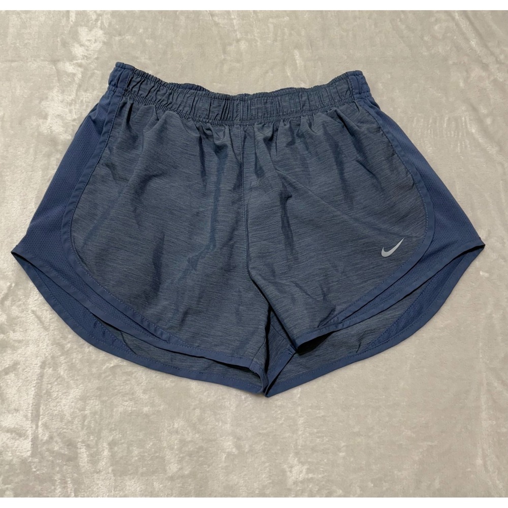 Nike Women's Navy Blue Athletic Running Shorts